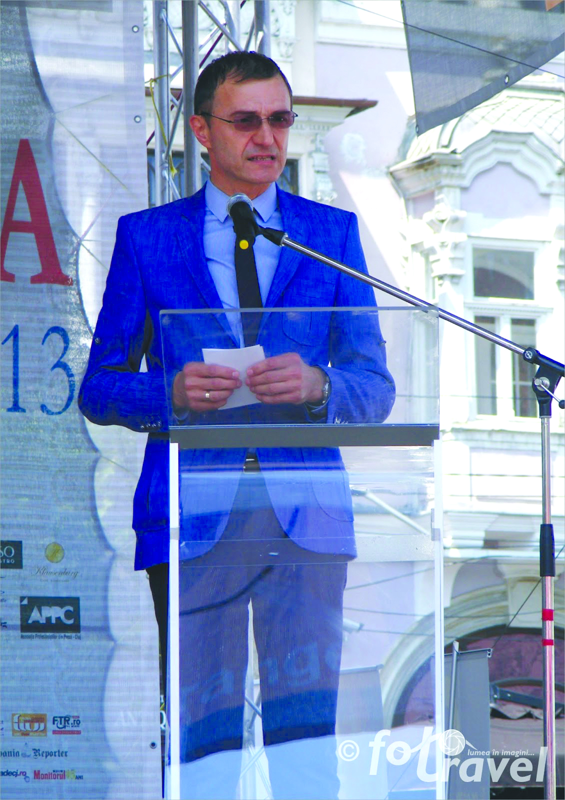 acad. Ioan-Aurel Pop, rectorul Universității „Babeș-Bolyai” din Cluj-Napoca