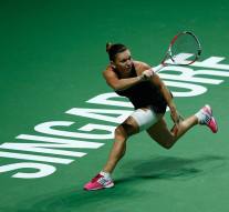 Nicio jucătoare română nu a jucat finala la Singapore