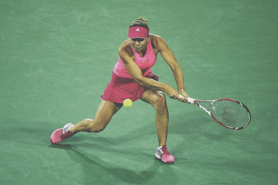 A început să joace tenis la 4 ani