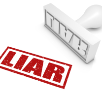 Liar!