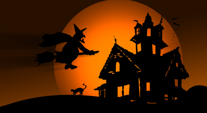 Halloween prin baruri