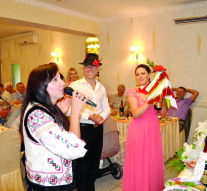 Tamada este un maestru de ceremonii