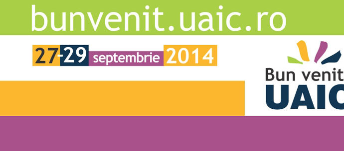 Bun venit la UAIC