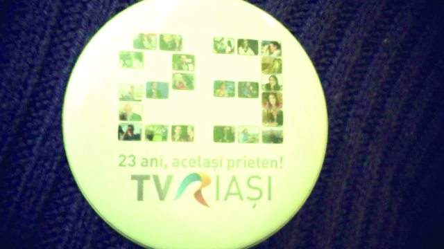 TVR Iași aniversare 23 ani