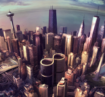 Sonic HIghways album covera