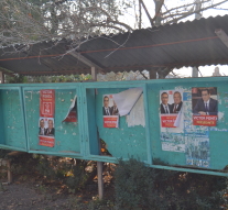 Avizierele golite de contracandidați din Lungani