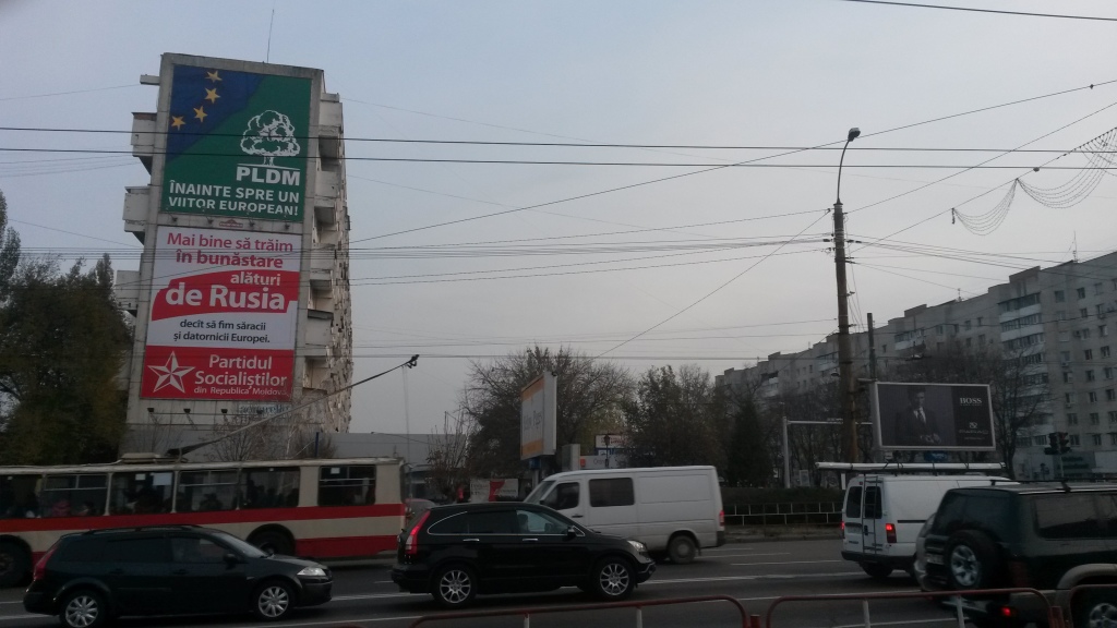 Alegeri în Chișinău