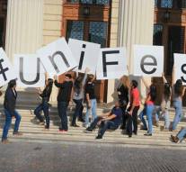 Studenții se pregătesc de UNIFEST