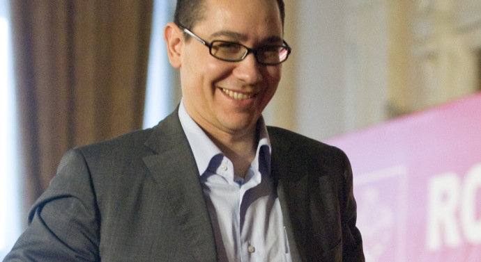Victor Ponta, în luptă cu Iohannis, duminică