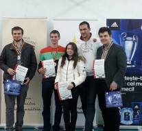 Campionatul de tenis de masă și șah studențesc de la Iași