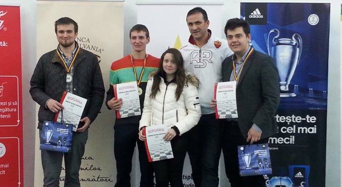 Campionatul de tenis de masă și șah studențesc de la Iași