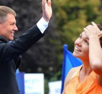 Klaus Iohannis și Simona Halep