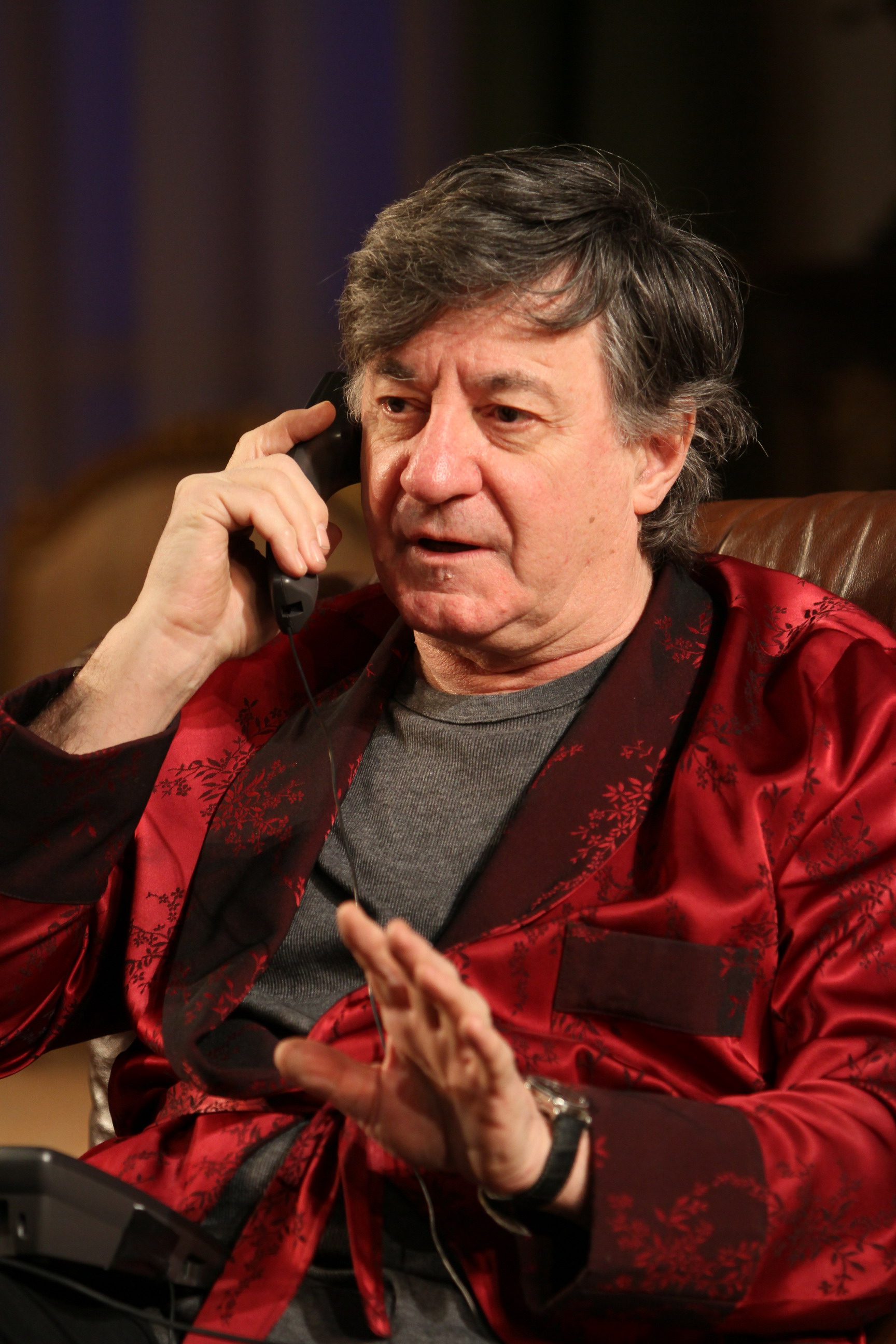 Anul acesta, regizorul a fost desemnat cetățean de onoare al Iașului.