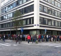 Coada de la Bruxelles