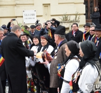 Klaus Iohannis la Alba Iulia