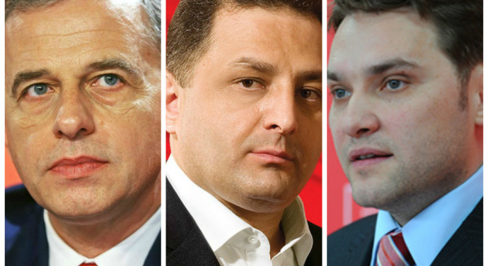 Geoană, Vanghelie și Șova, afară din PSD