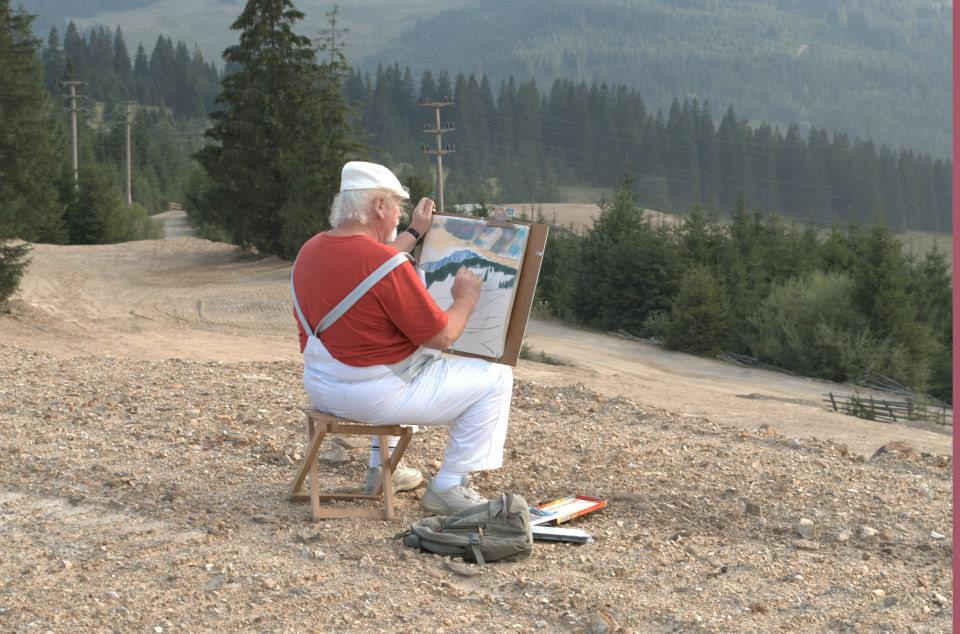 Maestrul crede că, dacă oamenii bogați ar cumpăra cîte un tablou de la pictori, aceștia ar duce-o mai bine.