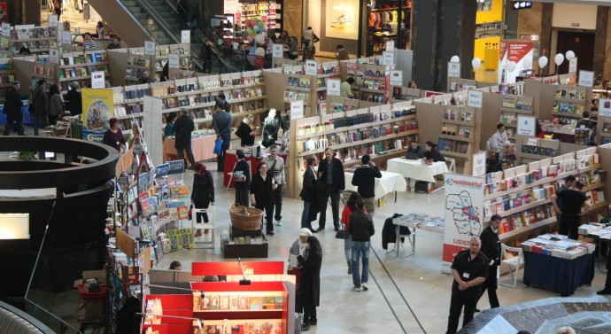 Evenimentele Tîrgului de Carte Librex r\sfa]\ pentru a 23-a oar\ Ia[ul