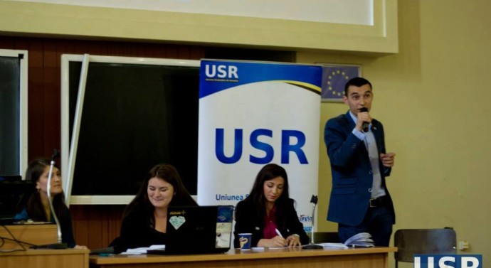 Un politehnist ie[ean a fost ales liderul Uniunii Studen]ilor din România