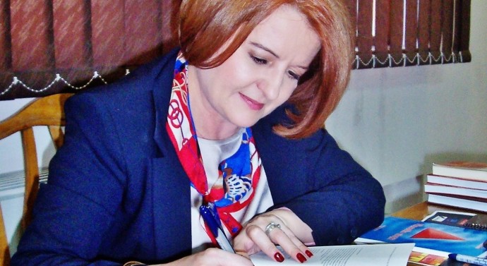 Fostul director TVR Cultural Daniela Zeca – Buzura în dialog la Iași