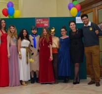 Asasini și prințese pe covorul roșu din Copou