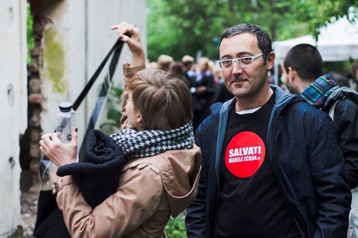 Tudor Giurgiu vrea ca filmele sale să producă o schimbare în societate.