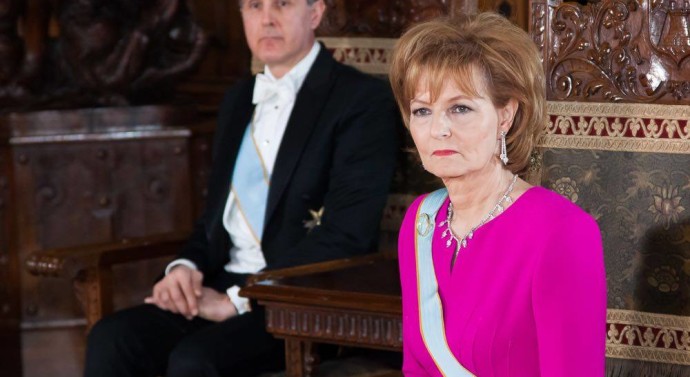 Alteța Sa Regală, Principesa Margareta a României, a fost cea care a înmînat decorațiile.