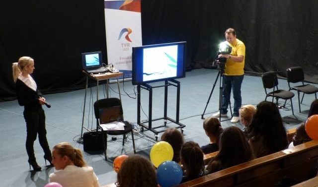 TVR Iași a adus regizori străini ca să promoveze orașul