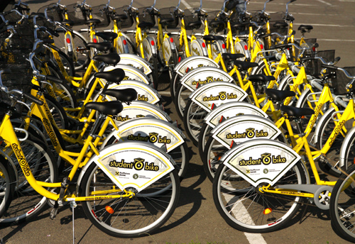 Plimbare pe două roţi