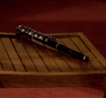 Fetița învață la Școala numărul 4 din Bârlad.