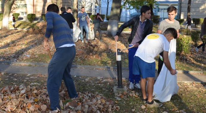 Curăţenia de primăvară