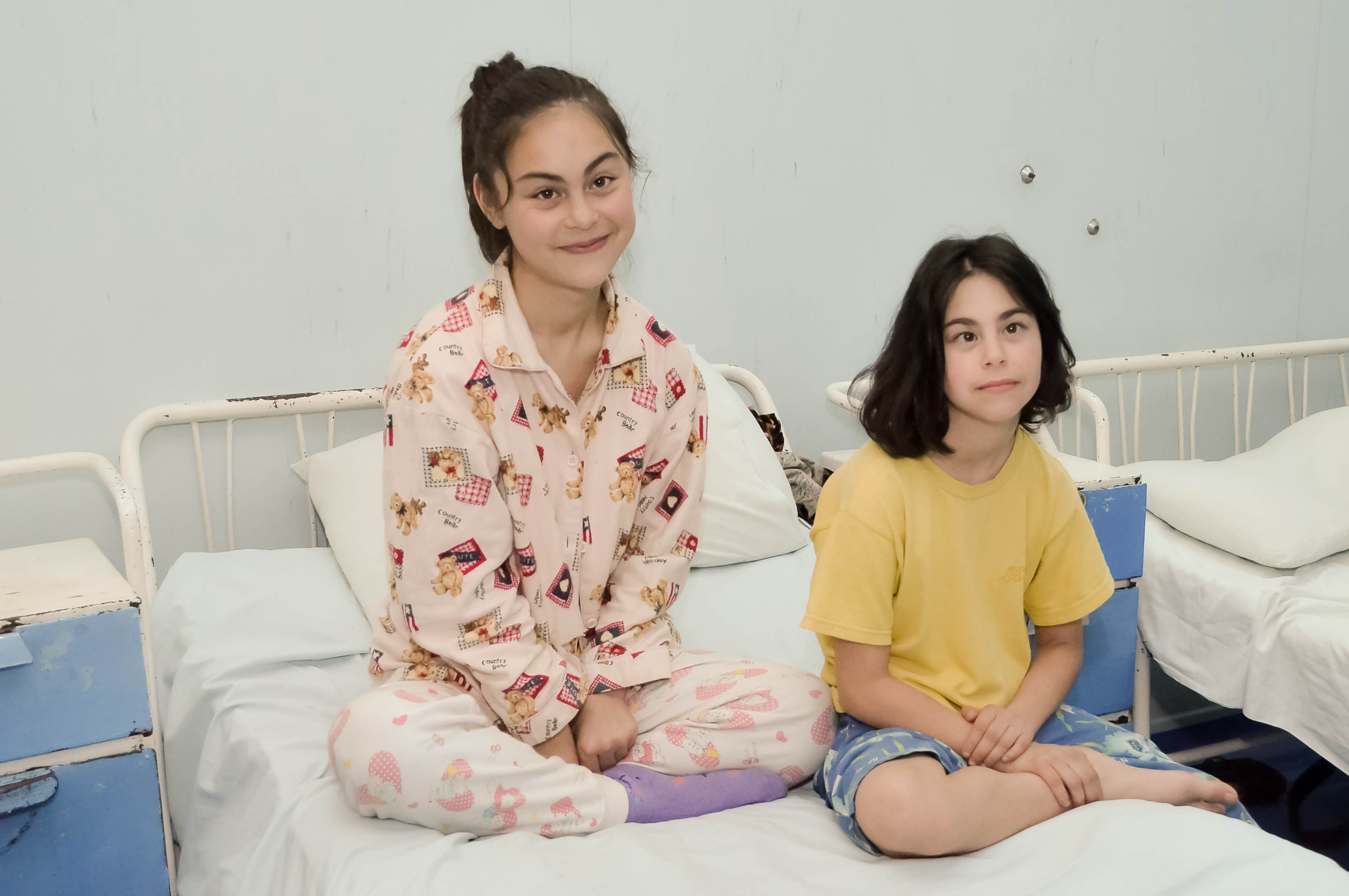 Alina și Georgiana Guțu au fost vedete în Israel.