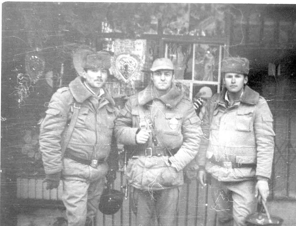 Vladimir Furtună, în război