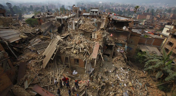 nepal cutremur