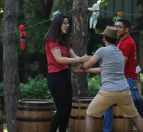 Improvizație pe butoaie