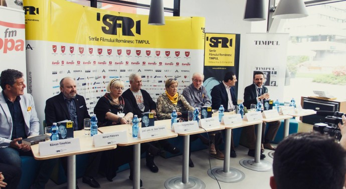 Buchetul filmelor românești, strîns la Iași