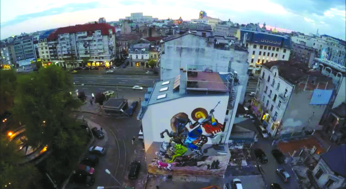 Balaurul i-a venit de hac Sfîntului Gheorghe