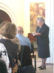 Femeia a îngrijit secția de copii a Bibliotecii Județene din Iași.