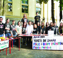 38 de organizații studențești au petrecut zece zile pe străzile din Iași, la FEstudIS