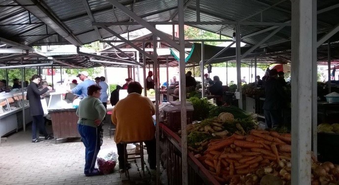 Negoțul florilor de Tătărași