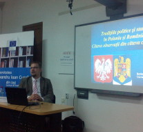 De Săptămîna Europeană, la „Cuza” s-a dezbătut descentralizarea României