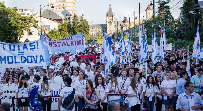 Marșul absolvenților