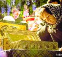 Curtea Catedralei Mitropolitane a fost neîncăpătoare în cele șase zile de pelerinaj.