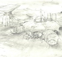Mars-Base-Concept-Sketch