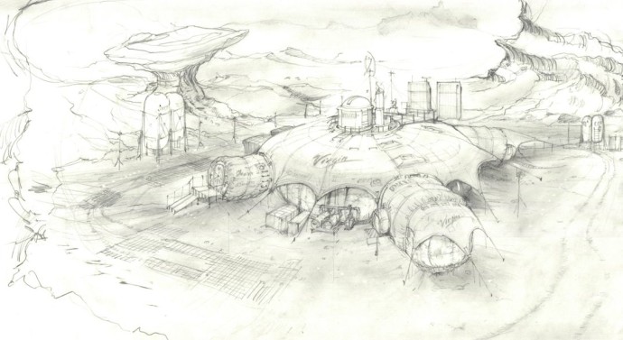 Mars-Base-Concept-Sketch