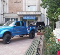 Mașina proiectată de studenții ieșeni a ajuns la Salonul Auto București