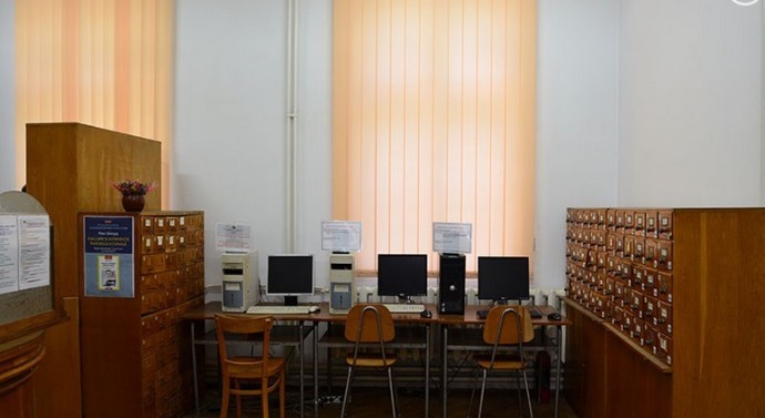 Corpul B al Bibliotecii Centrale Universitare a intrat în proces de renovare