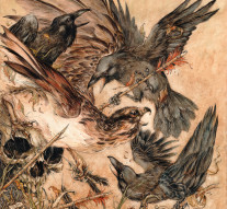 Ecourile umbrelor pe munți