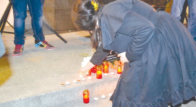 Doliul și solidaritatea au unit studenții ieșeni