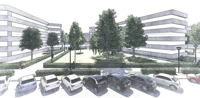 Campusul „Tudor Vladimirescu”, modernizat de studenți